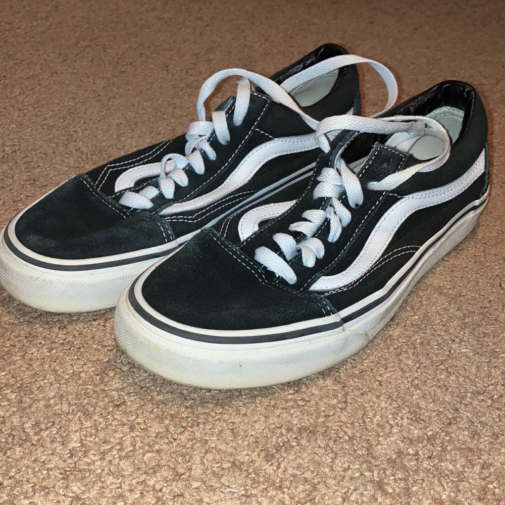 black Vans !